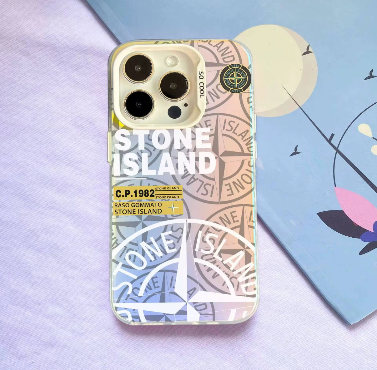 Stone Island Handy Hülle